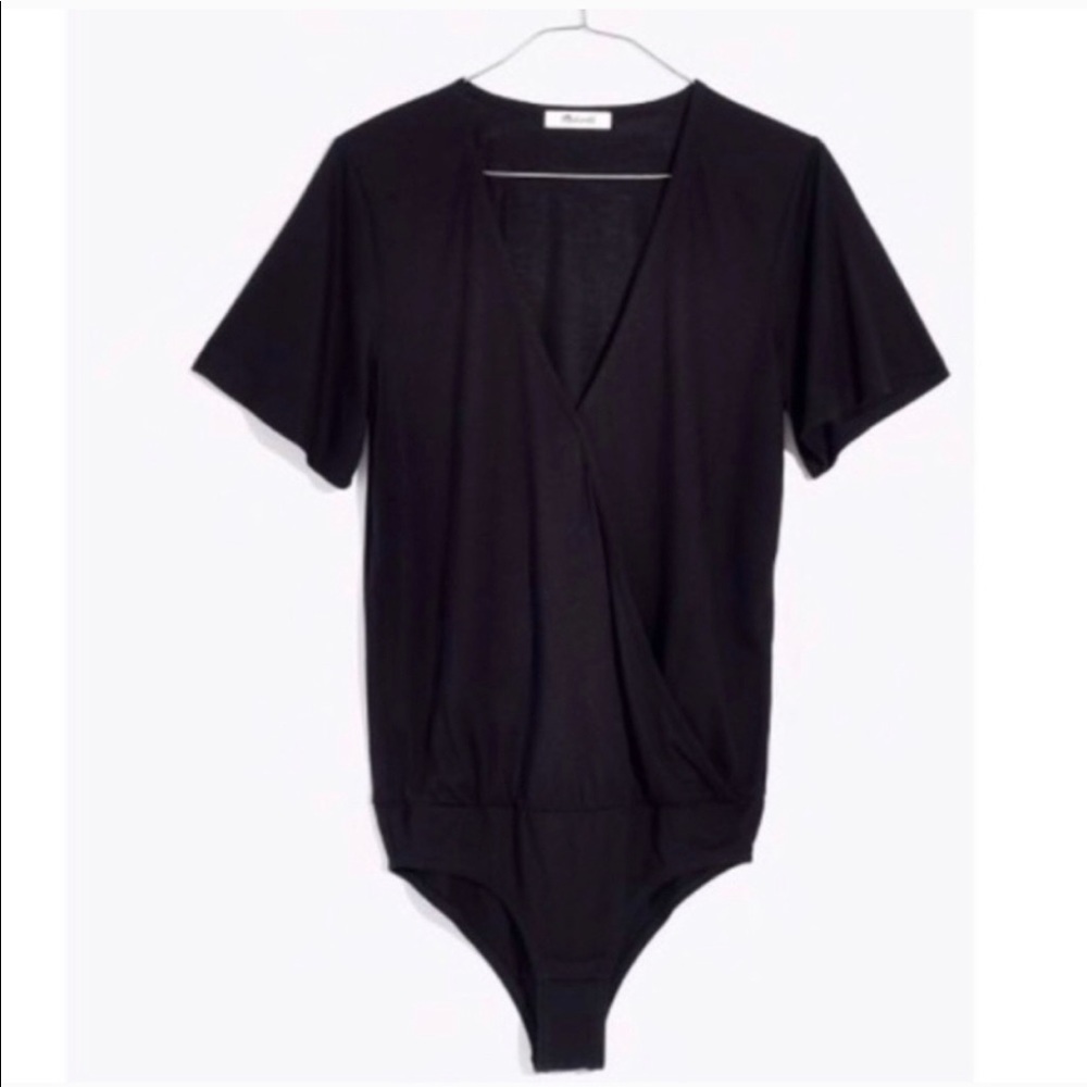 Madewell XS surplus top bodysuit
